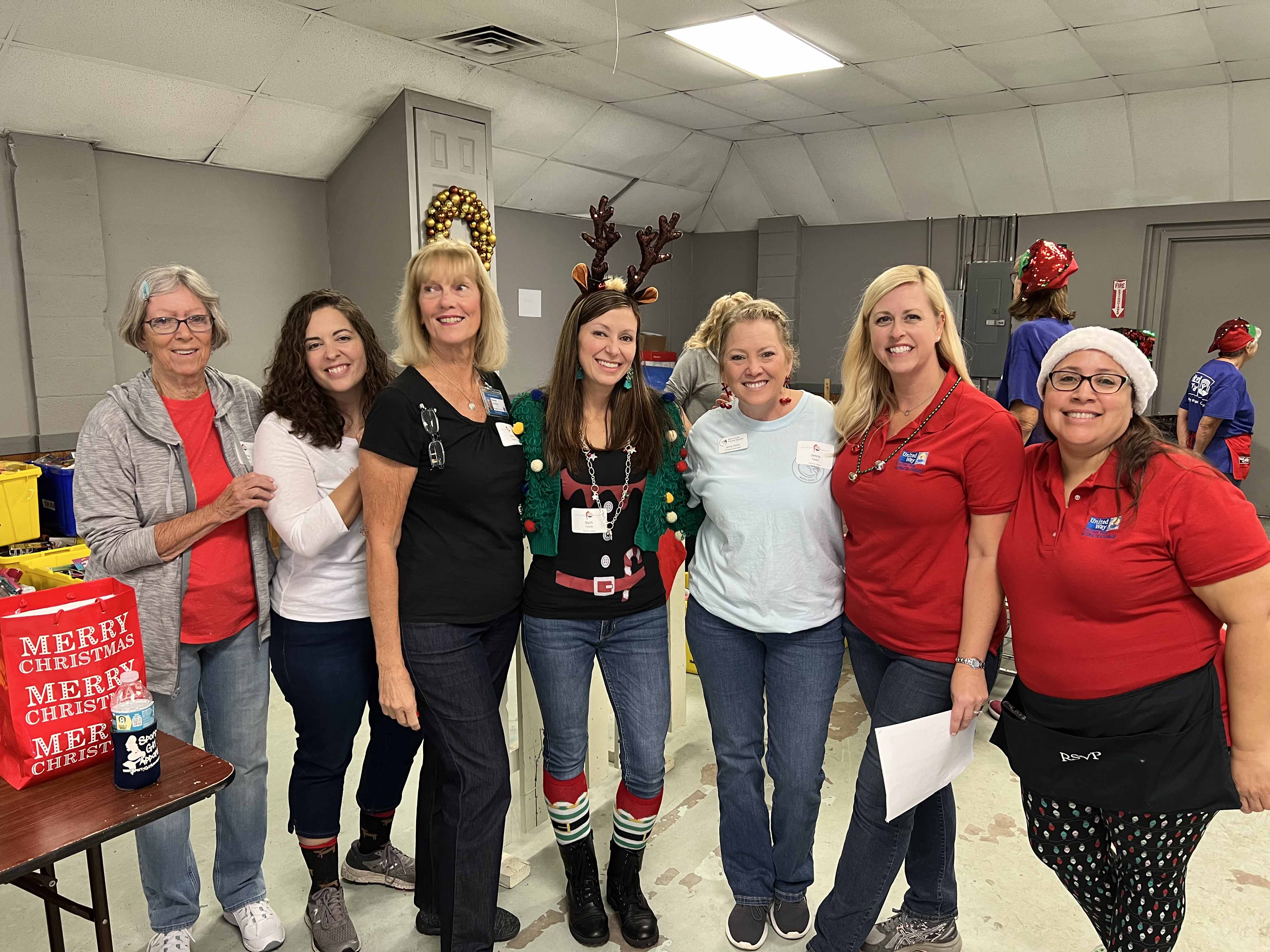 United Way Holiday Project Volunteers