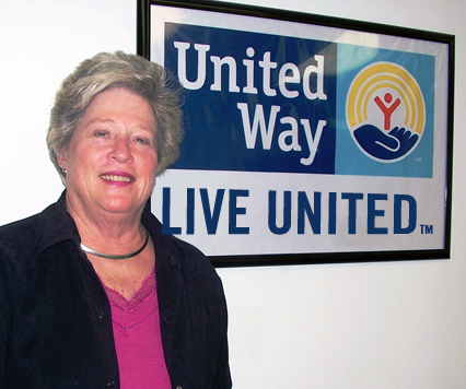 Meg Bradley  "The reason I began and continue to give to the United Way is that I like the idea of donating my money to United Way's basket of services - especially when I know 100 percent of my donation stays local. My family set the example for me and I'm hoping through the creation of my Charitable Remainder Trust, of which the United Way Foundation is one of the beneficiaries, that I've set a good example for my children."