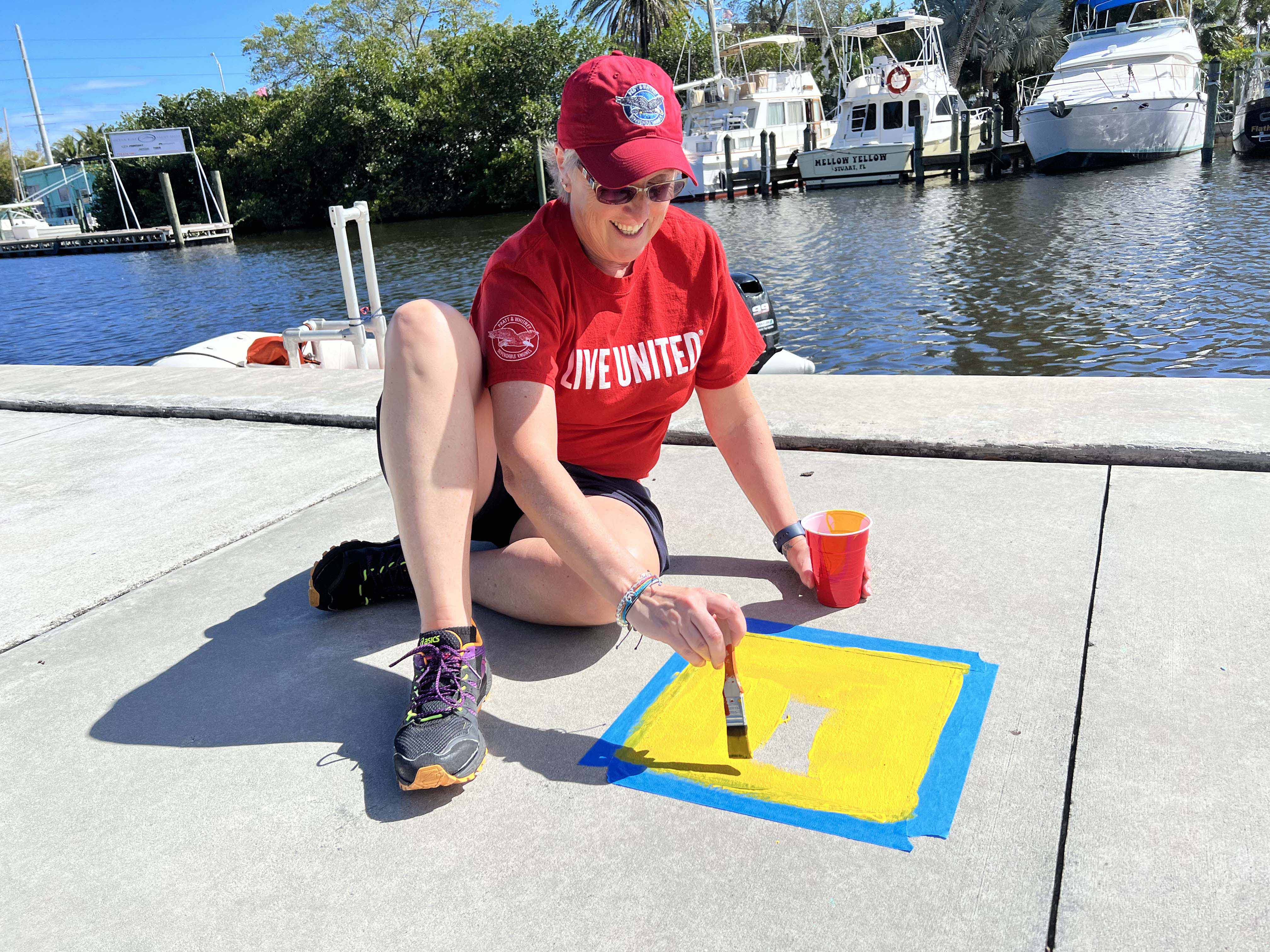 Born Learning Trail Painting