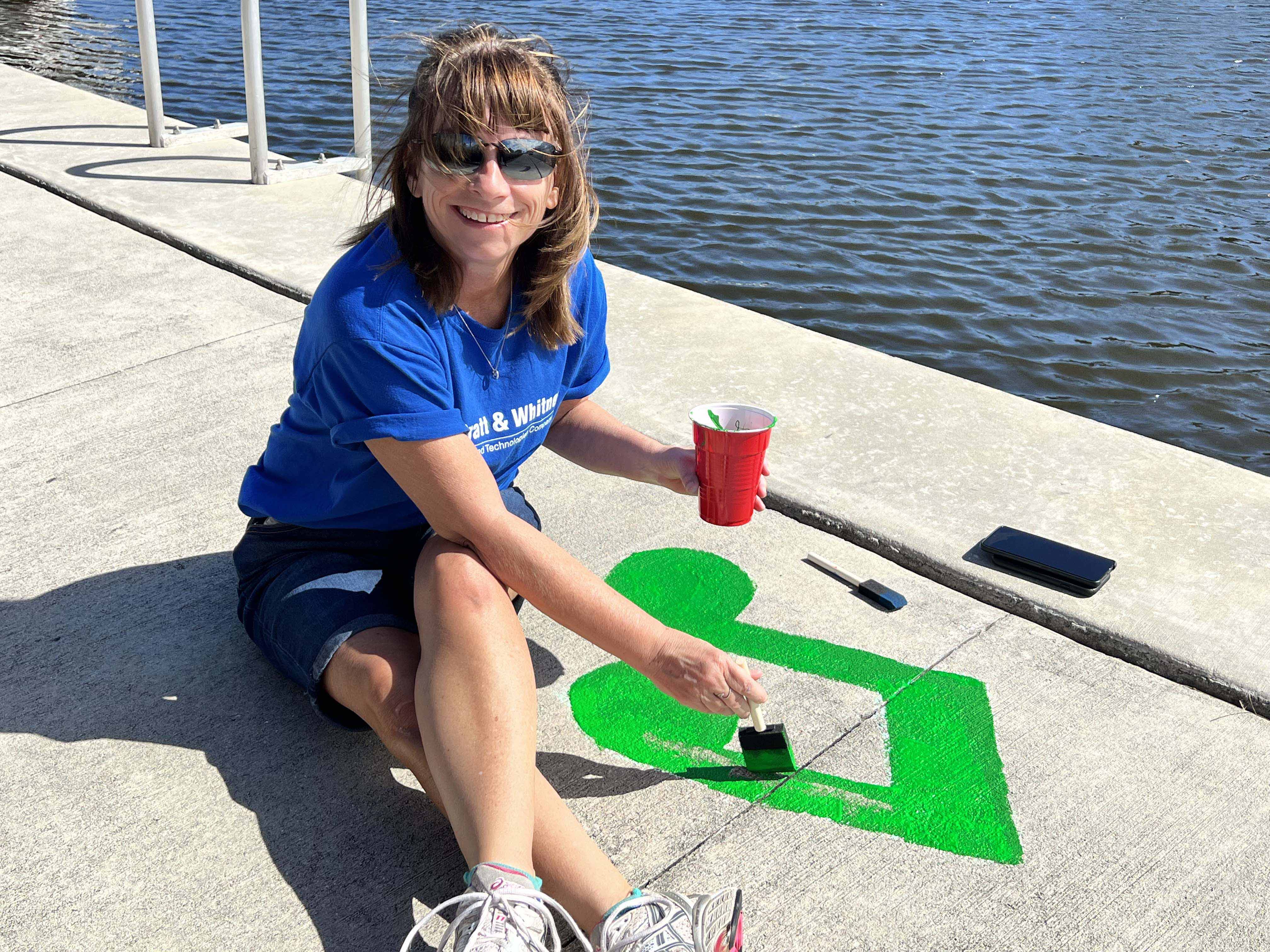 Born Learning Trail Painting