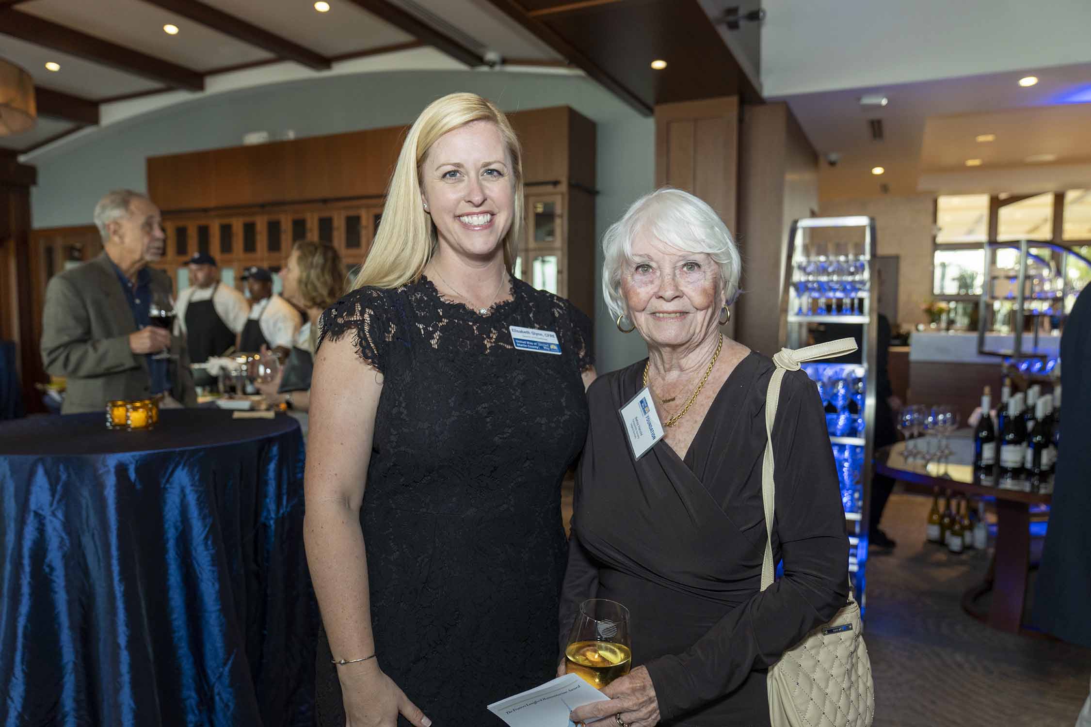 Elisabeth Glynn and Betsy Herold