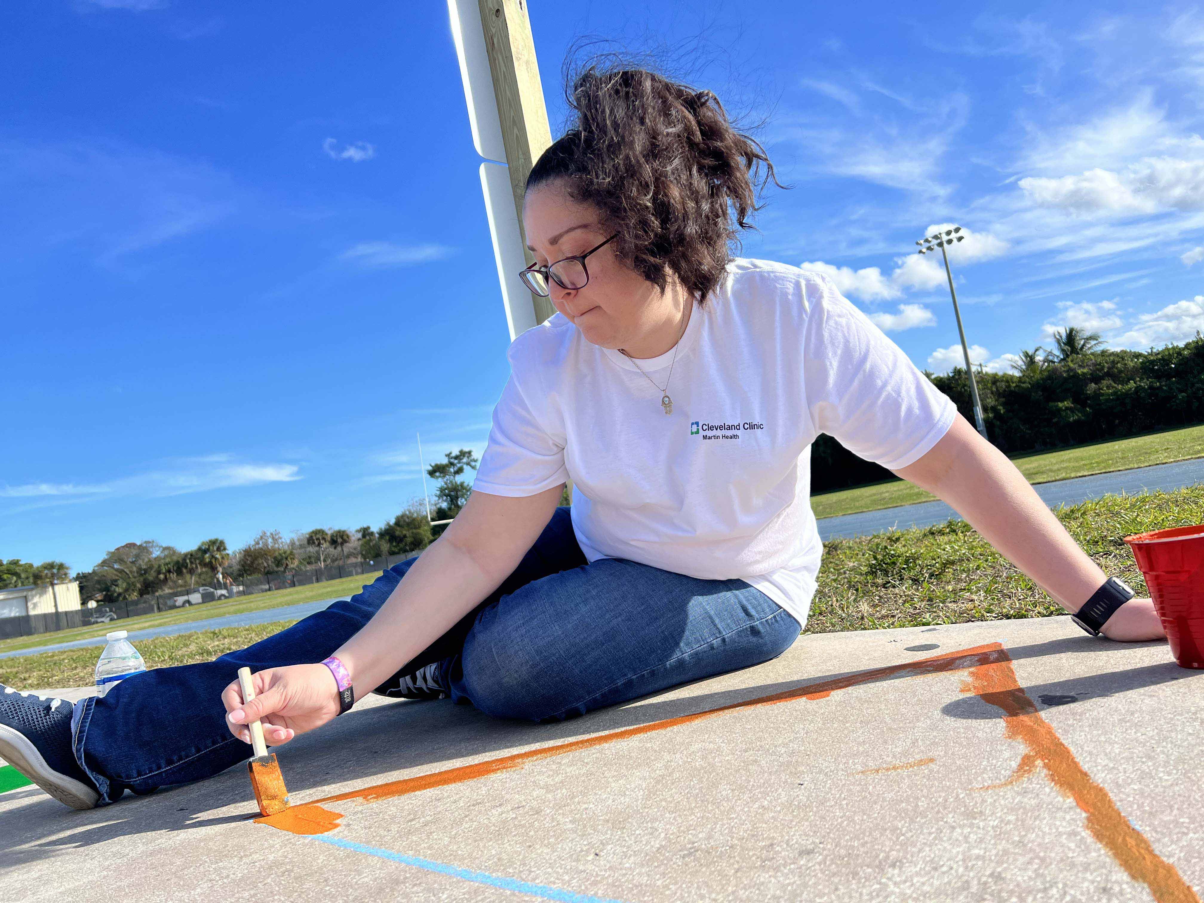 Born Learning Trail Painting