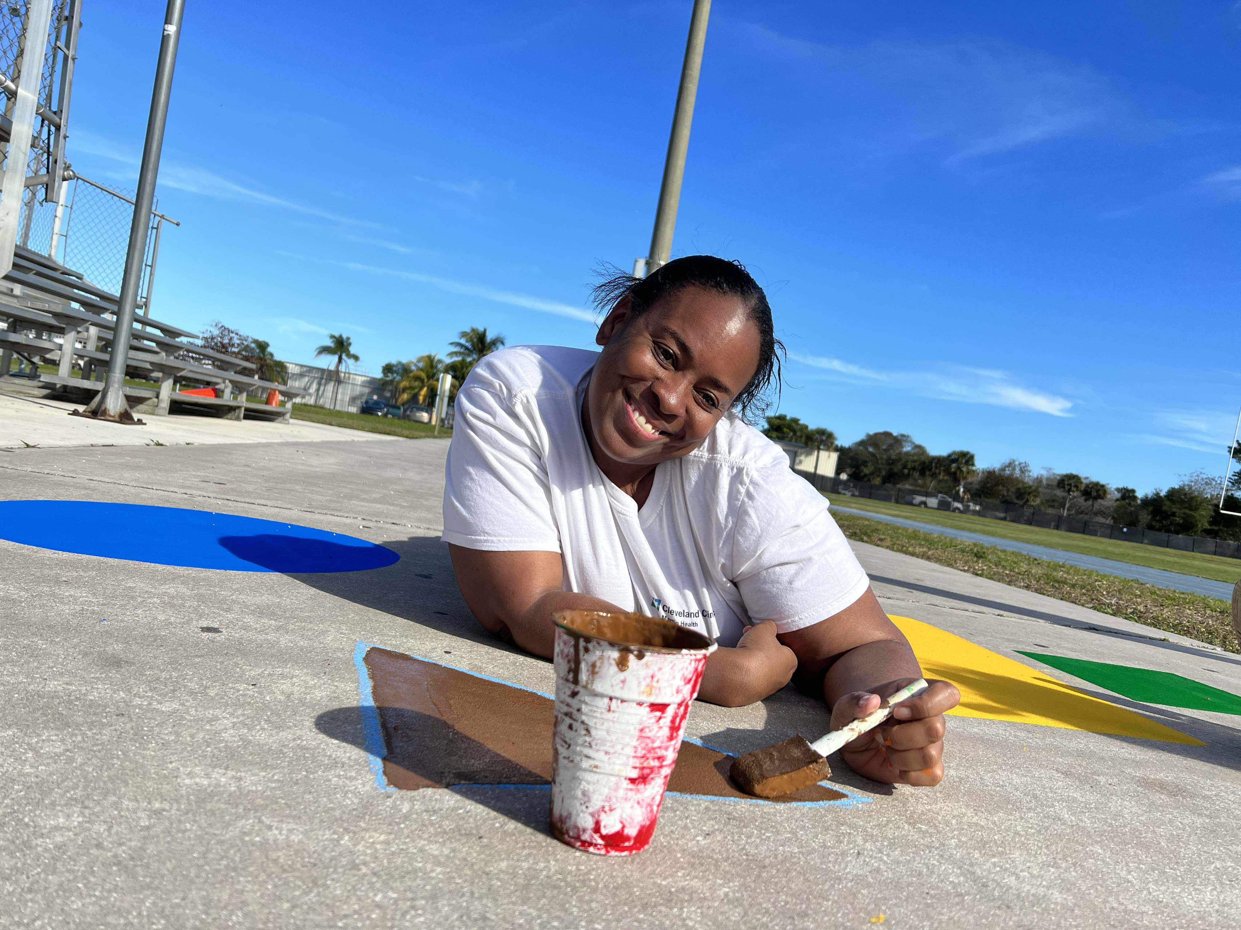 Born Learning Trail Painting