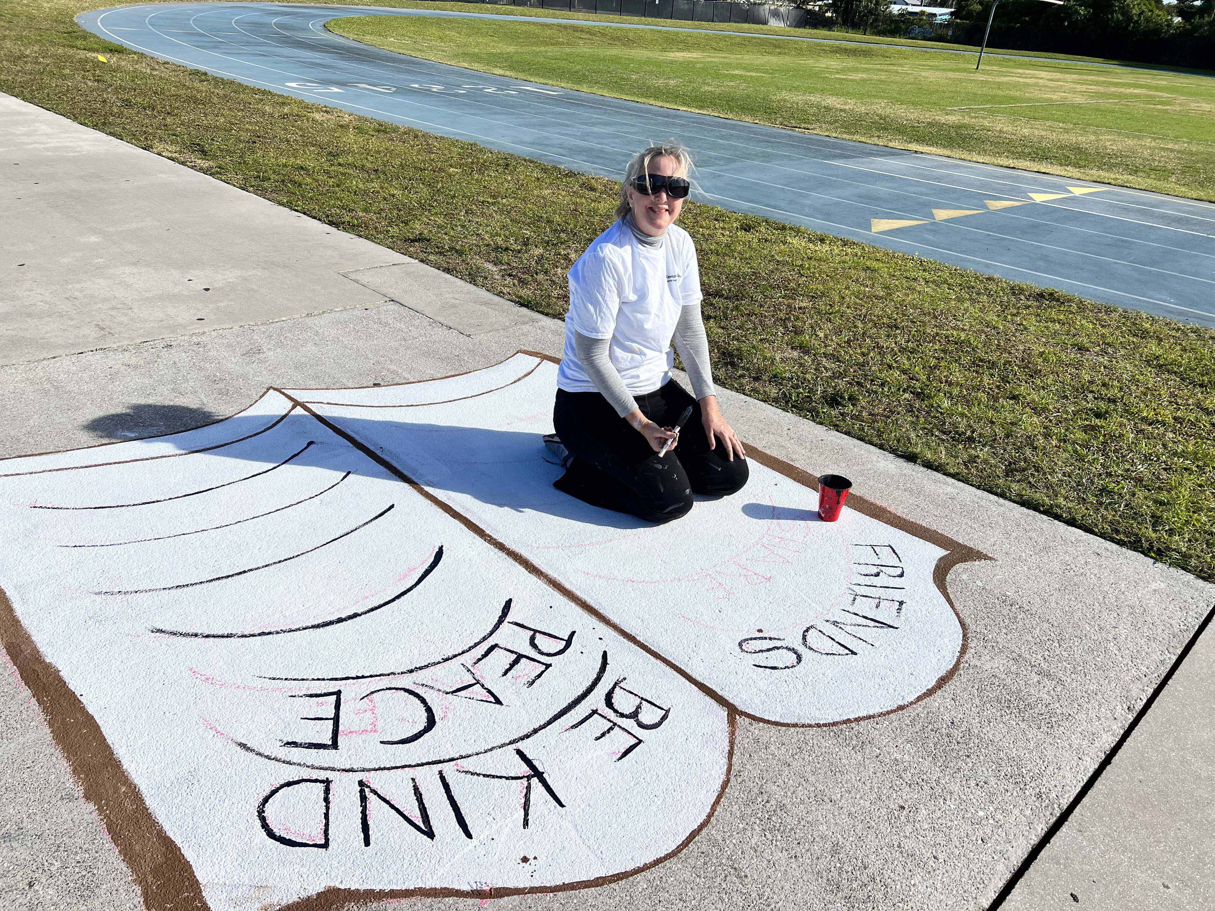 Born Learning Trail Painting