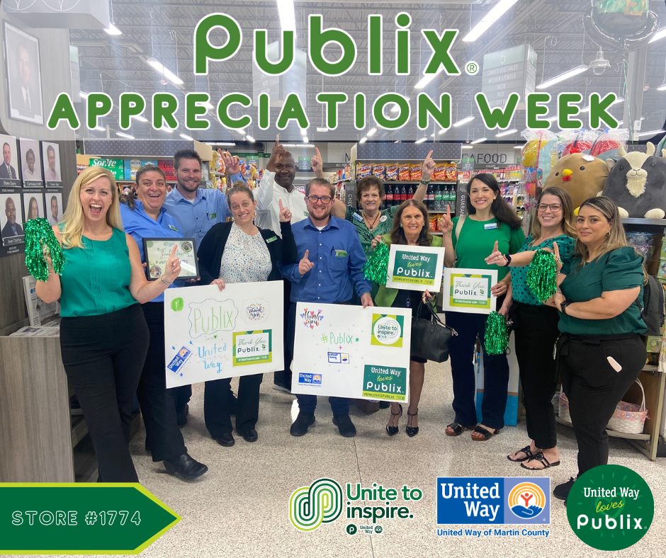 Publix Appreciation