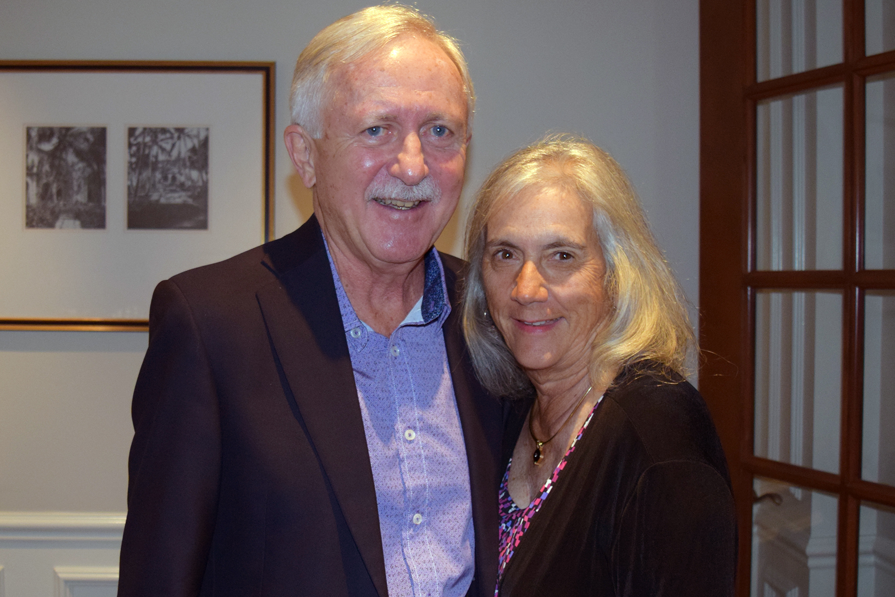 Tom and Linda Schaefer