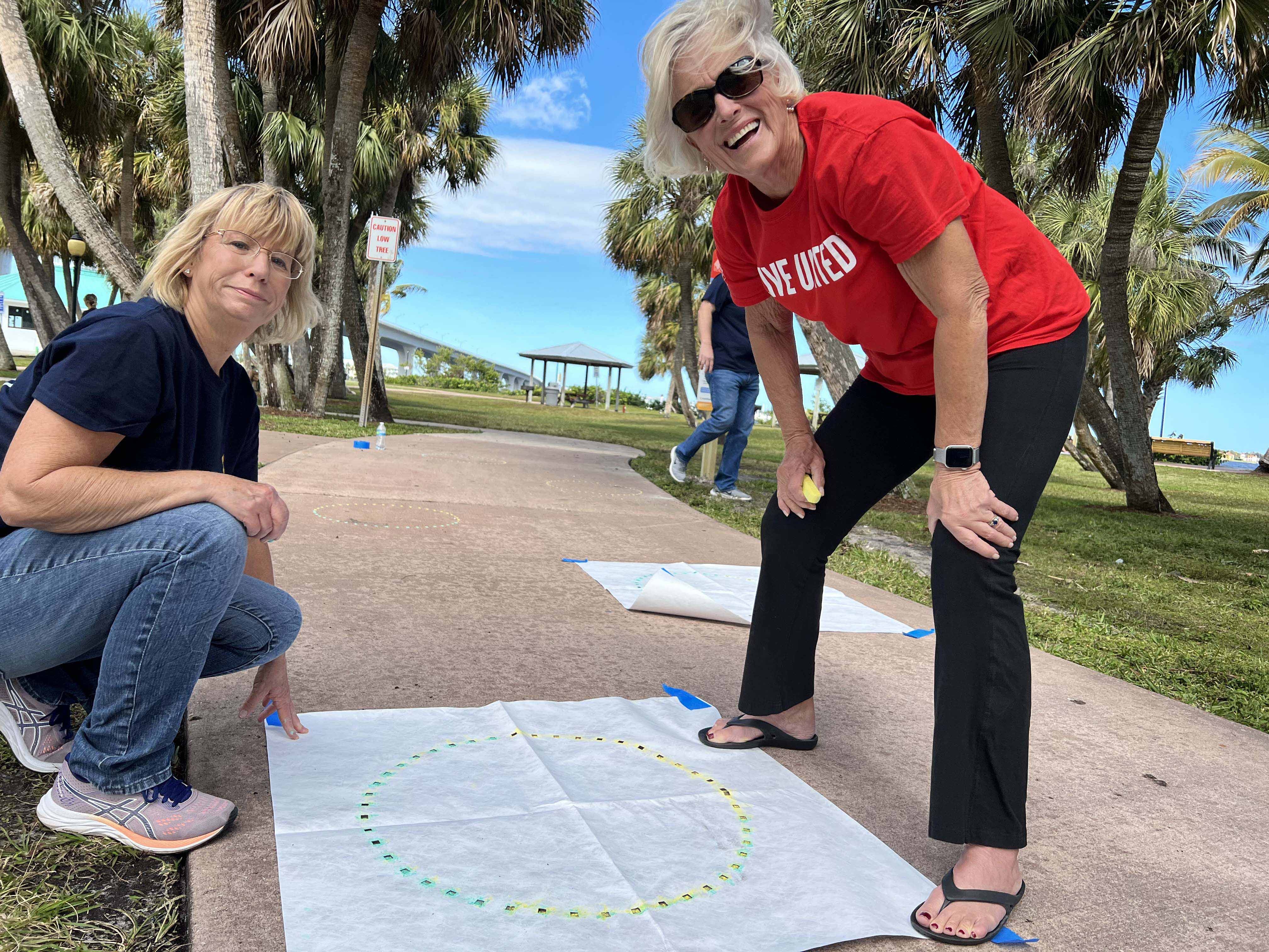 Born Learning Trail Painting