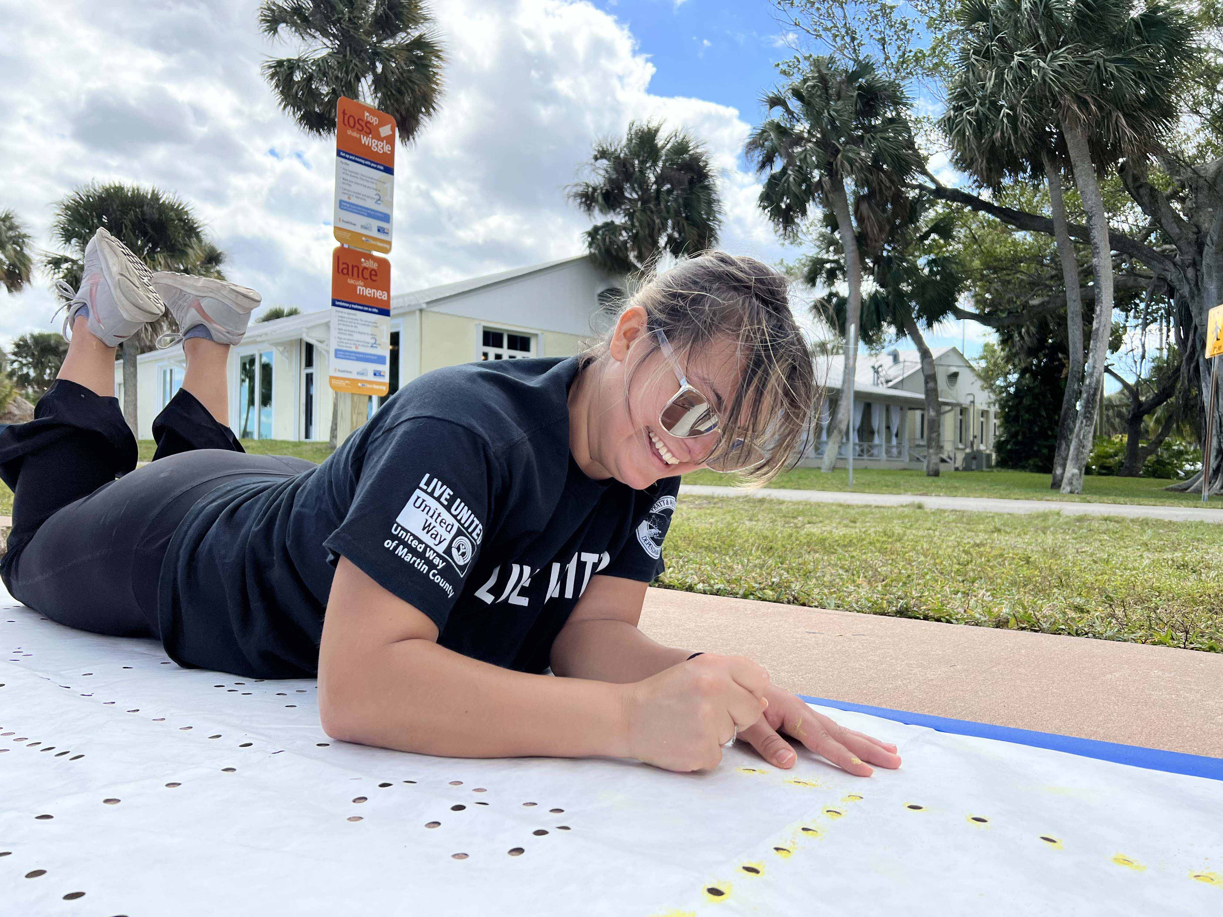 Born Learning Trail Painting