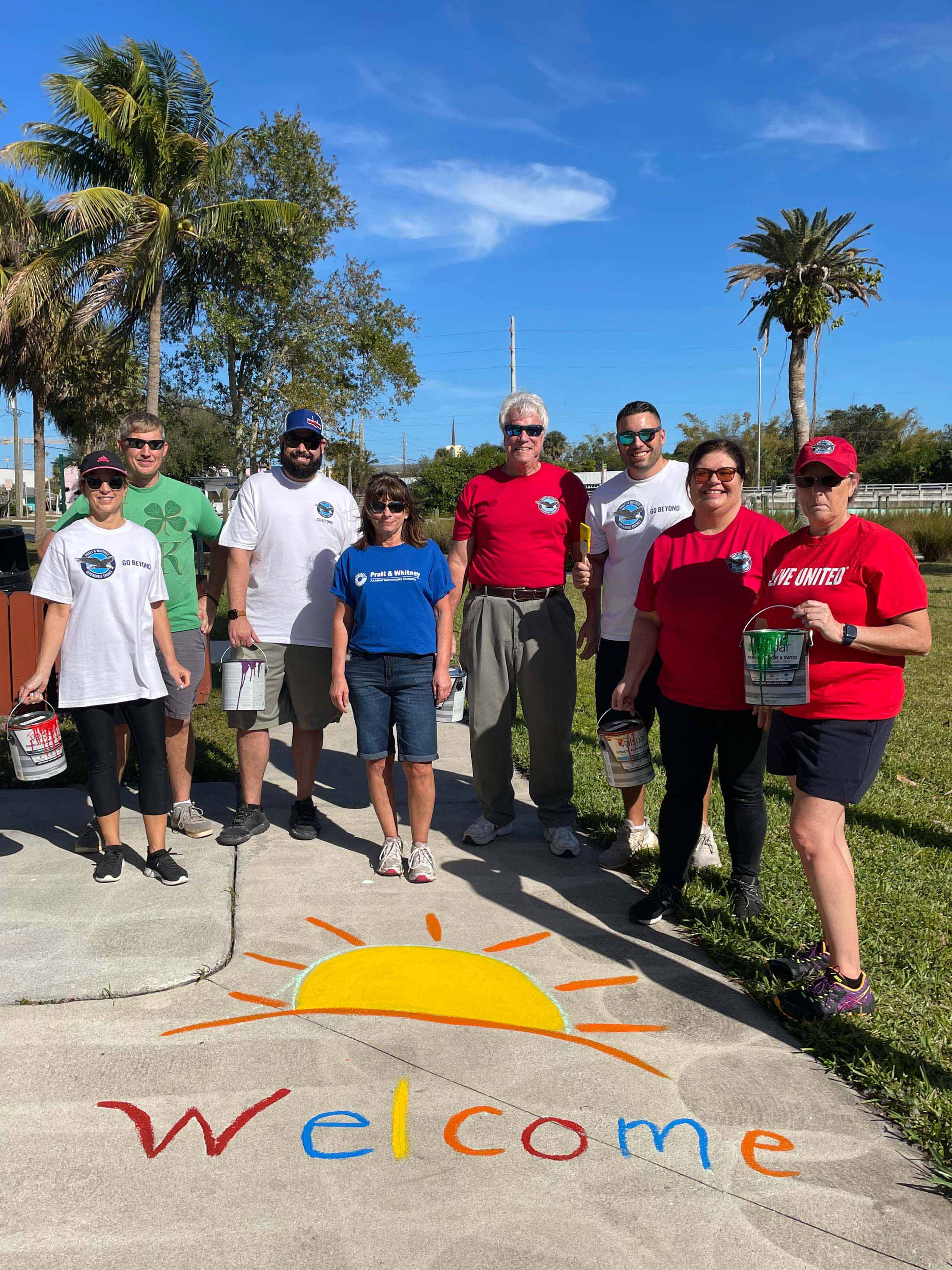 Born Learning Trail Painting