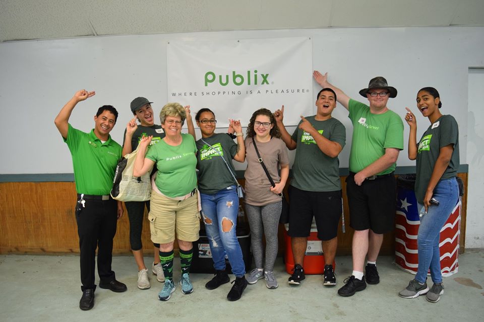 volunteers at Day of Caring