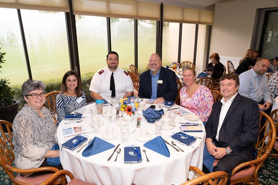 members at United Way Community Leaders Breakfast