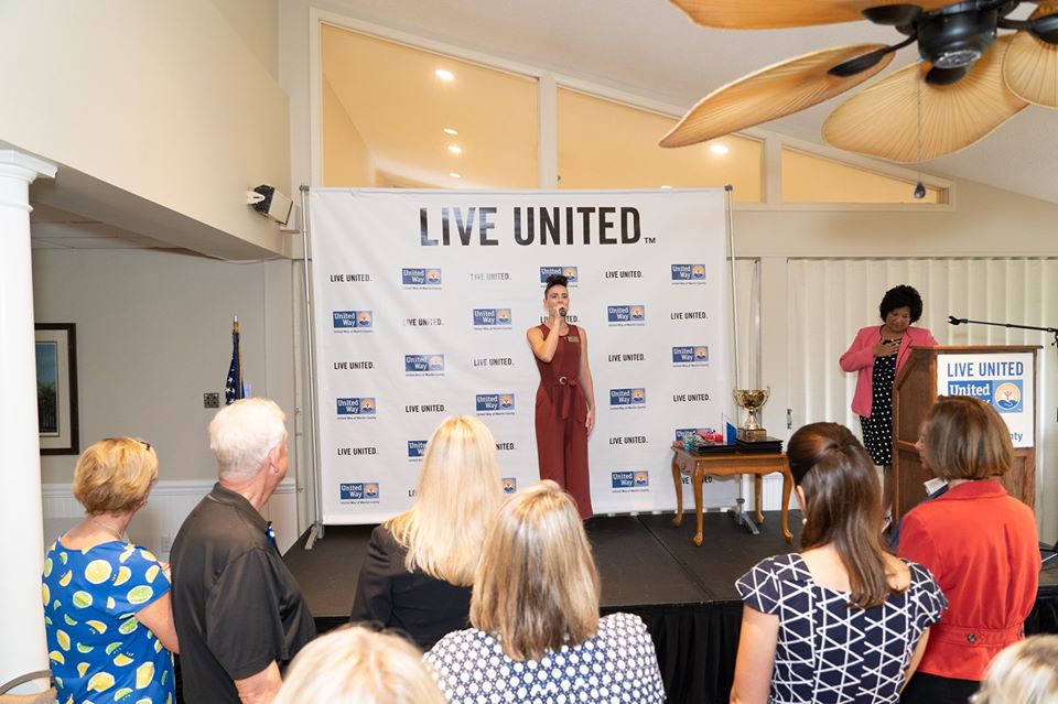 members at United Way Community Leaders Breakfast