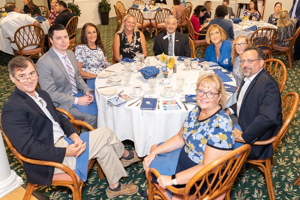 members at United Way Community Leaders Breakfast