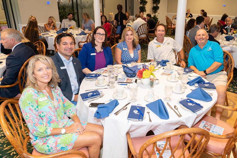 members at United Way Community Leaders Breakfast