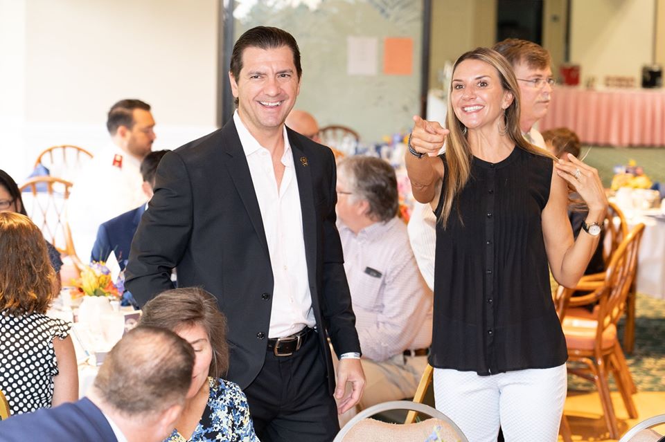 members at United Way Community Leaders Breakfast