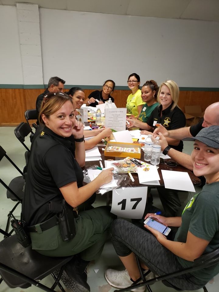 local police at Day of Caring