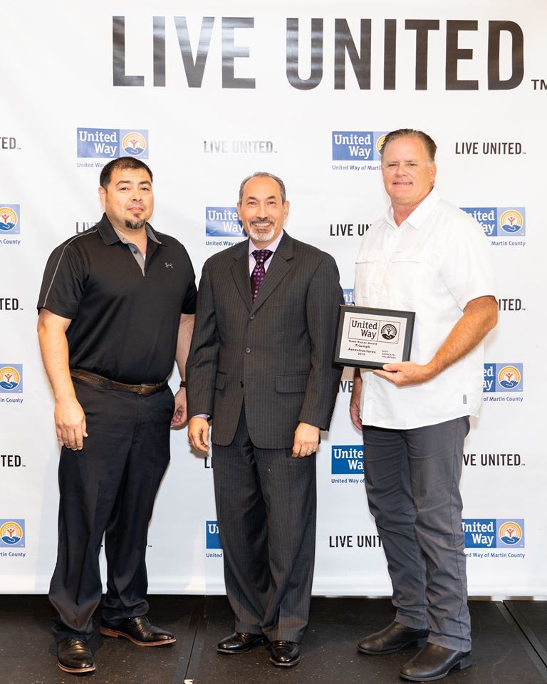 members at United Way Community Leaders Breakfast