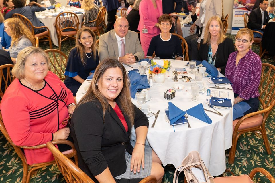 members at United Way Community Leaders Breakfast