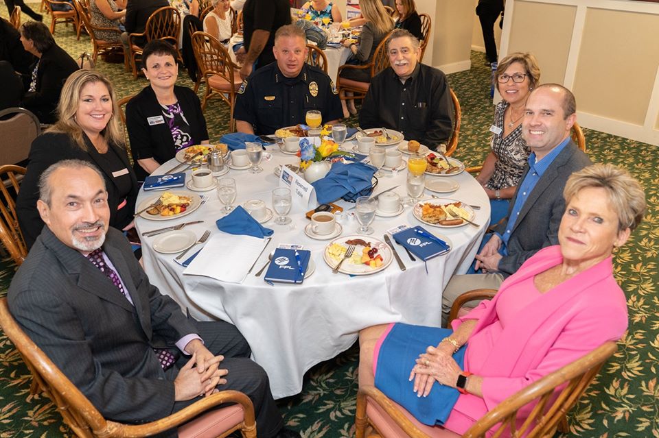 members at United Way Community Leaders Breakfast