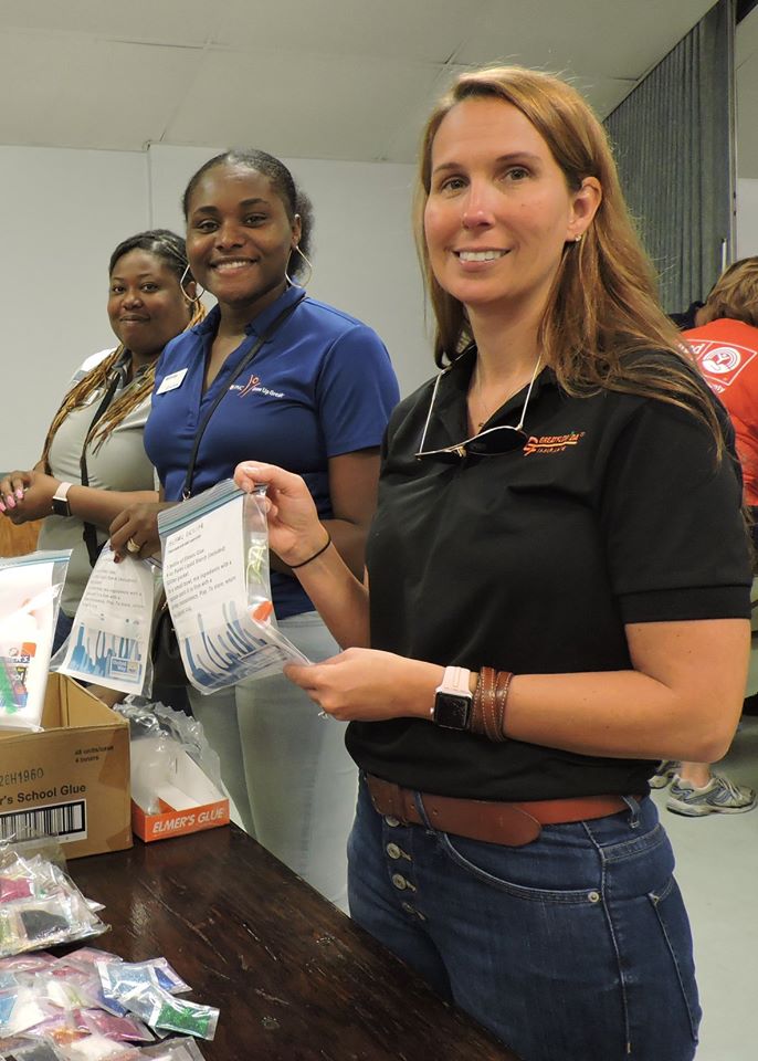 volunteers at Day of Caring