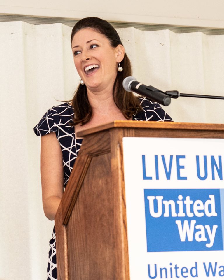 member at United Way Community Leaders Breakfast