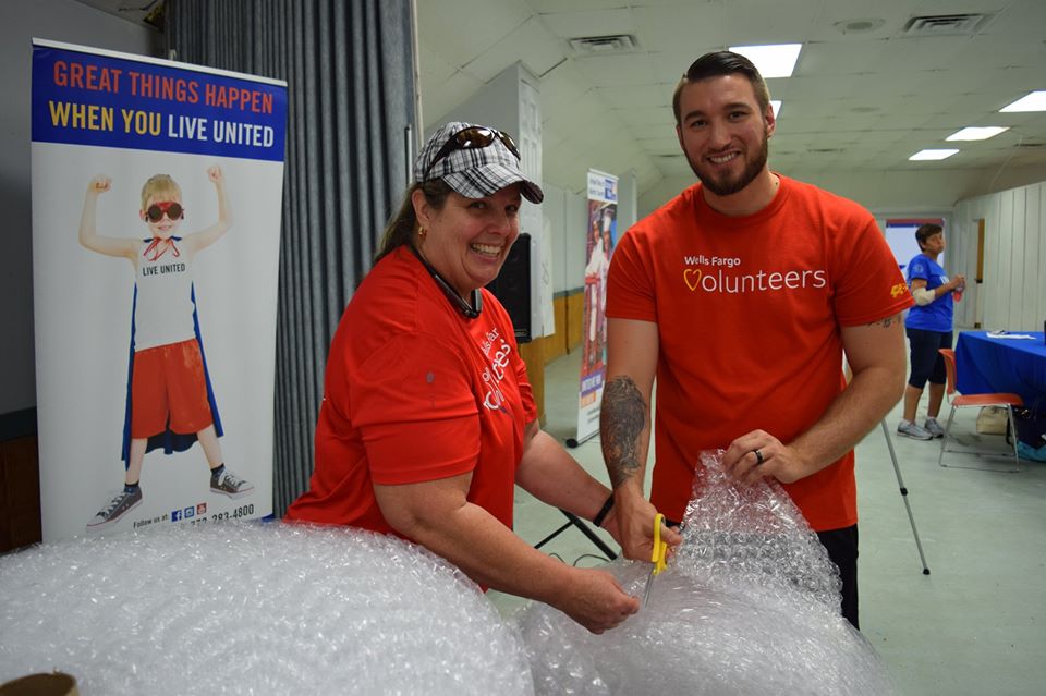 volunteers at Day of Caring