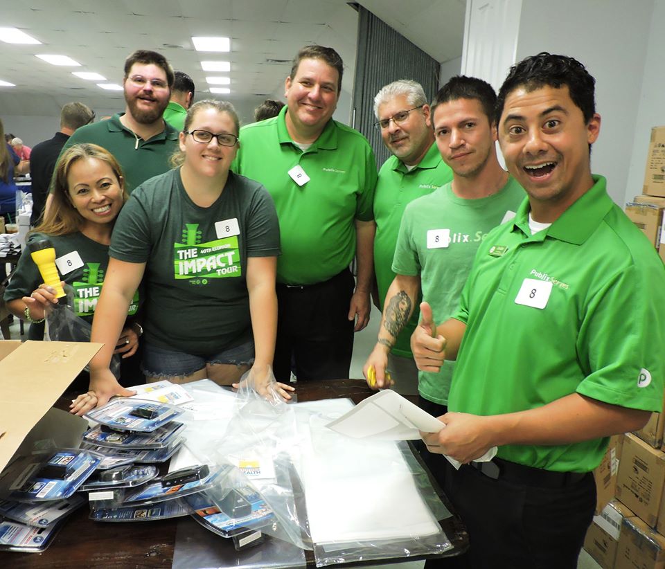 volunteers at Day of Caring