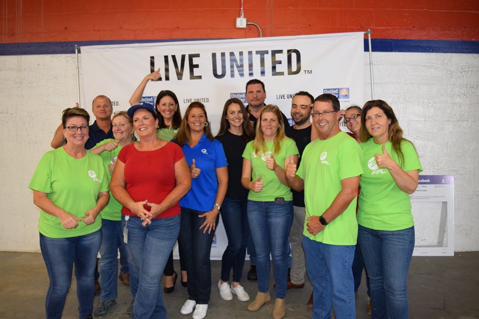 volunteers at Day of Caring