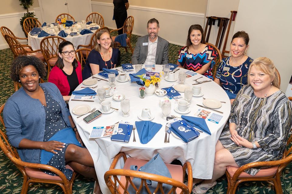 members at United Way Community Leaders Breakfast