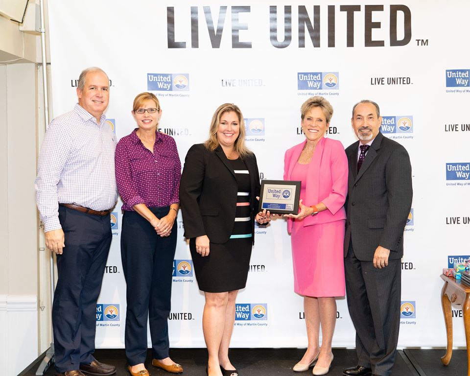 members at United Way Community Leaders Breakfast