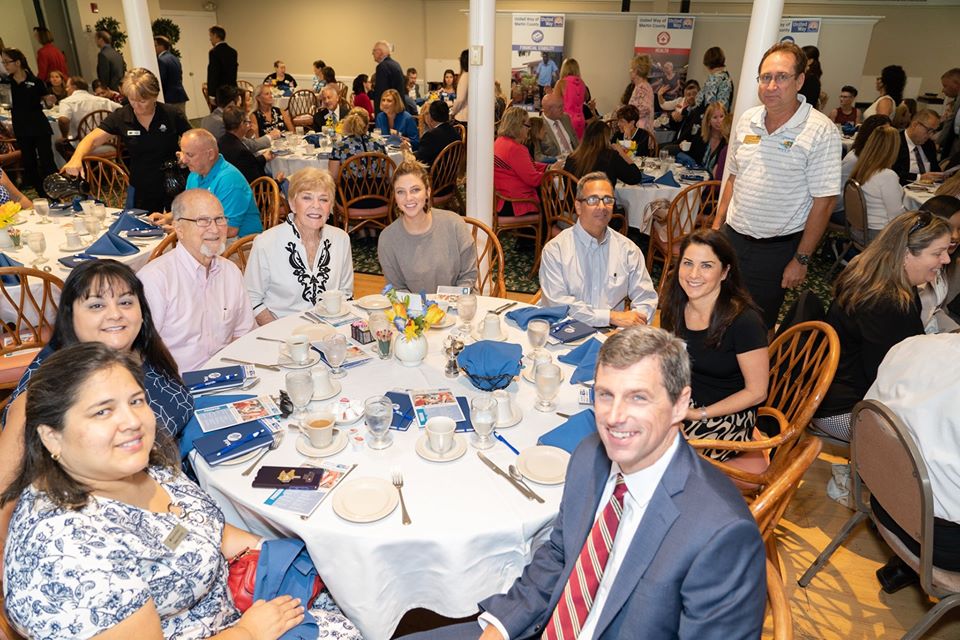 members at United Way Community Leaders Breakfast