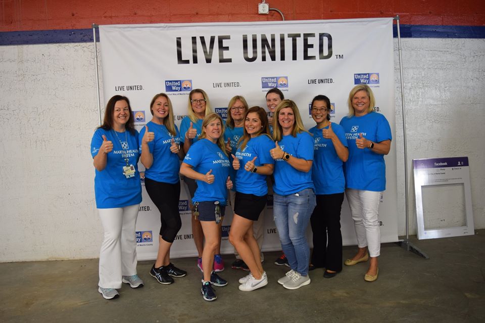 volunteers at Day of Caring