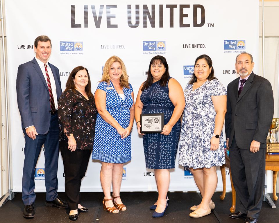 members at United Way Community Leaders Breakfast