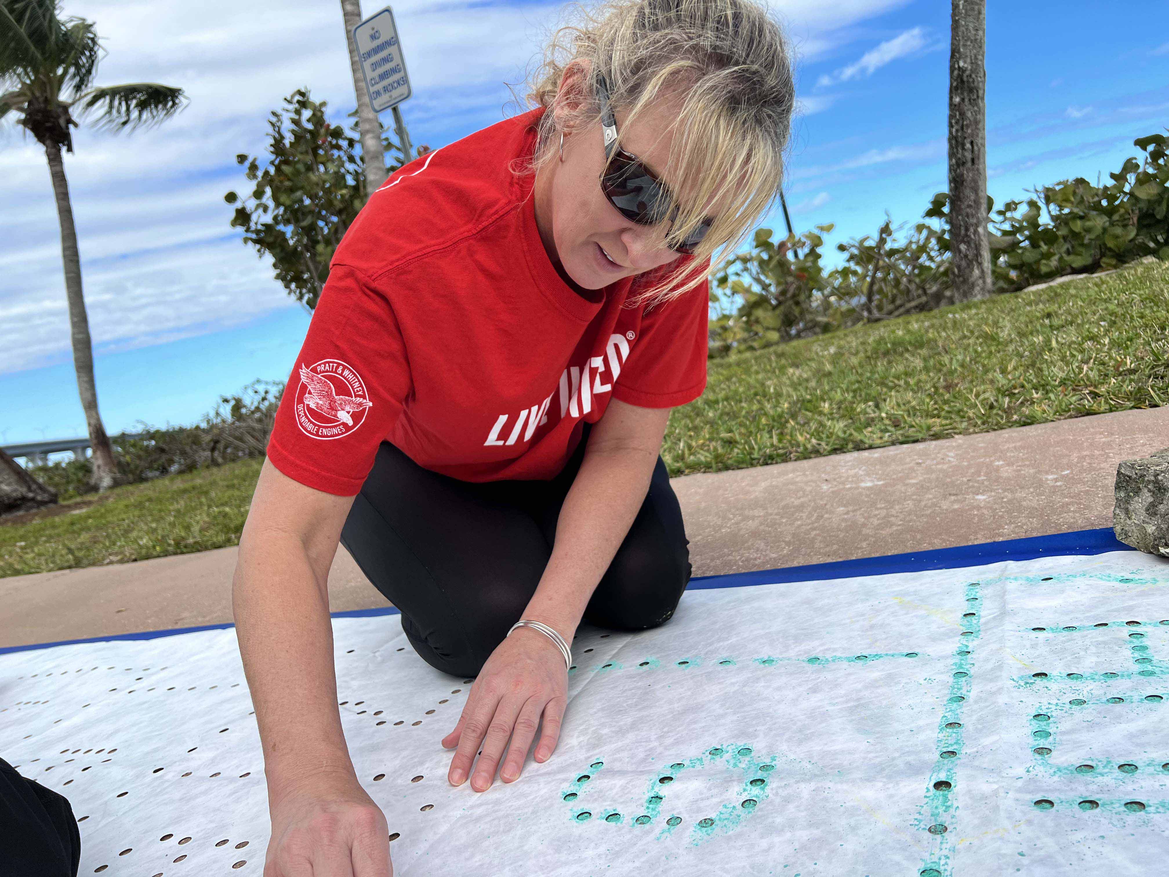 Born Learning Trail Painting