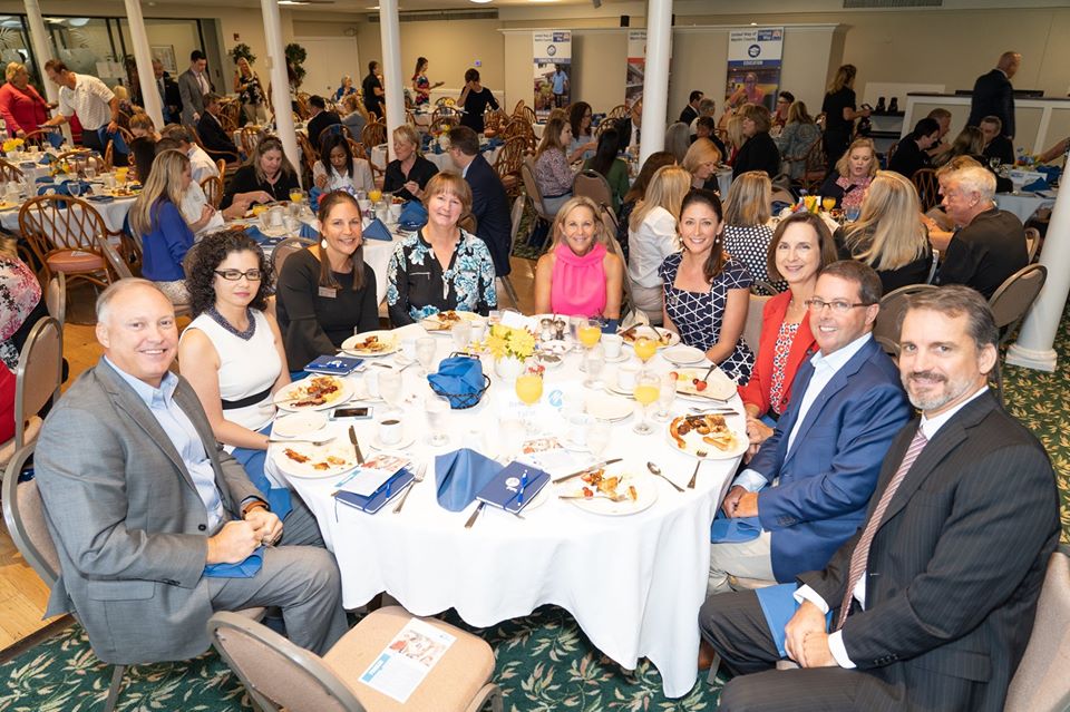 members at United Way Community Leaders Breakfast