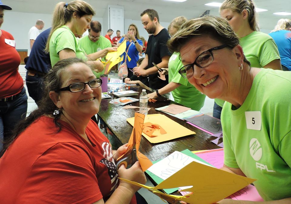 volunteers at Day of Caring