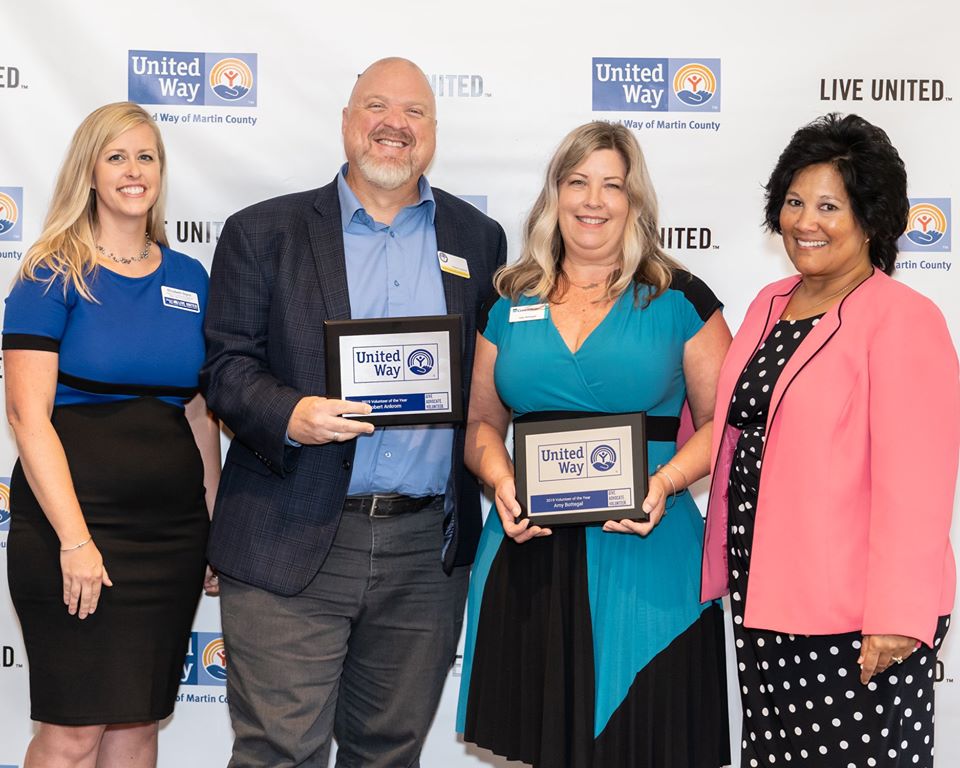 members at United Way Community Leaders Breakfast