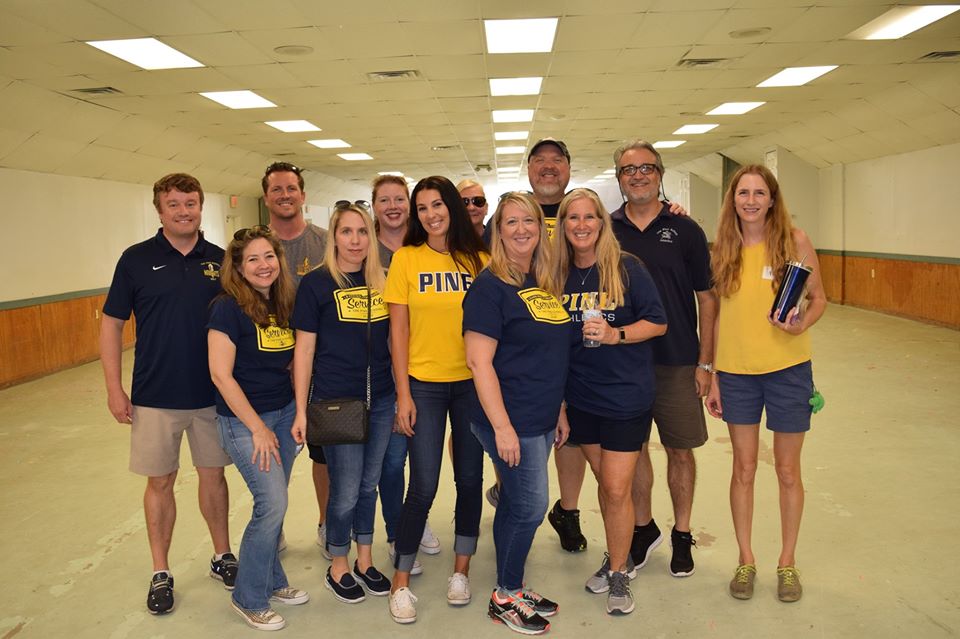 volunteers at Day of Caring