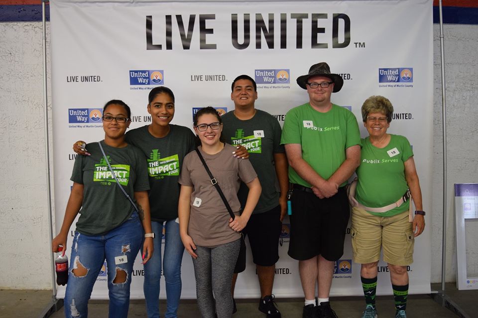 volunteers at Day of Caring