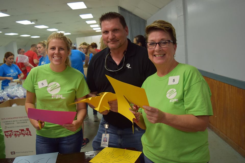 volunteers at Day of Caring