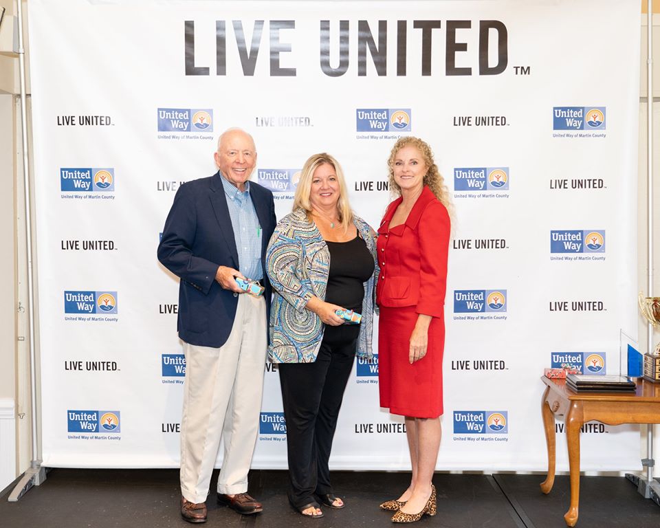 members at United Way Community Leaders Breakfast