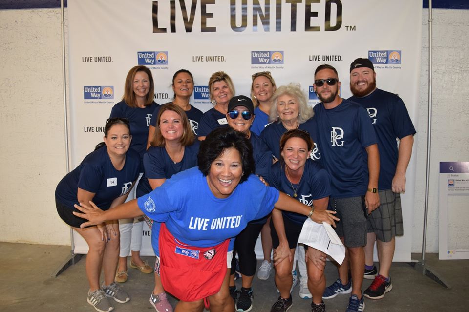 volunteers at Day of Caring