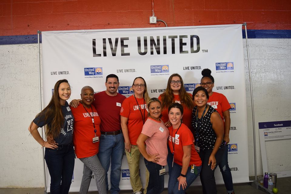 volunteers at Day of Caring