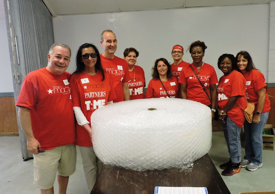 volunteers at Day of Caring