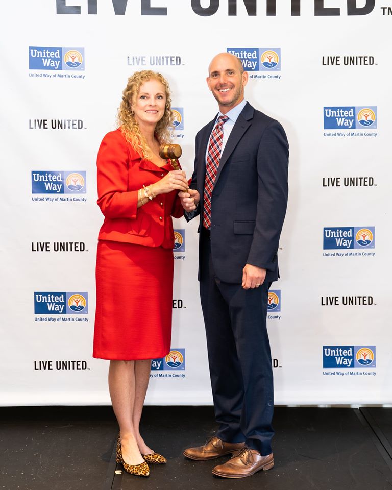 members at United Way Community Leaders Breakfast