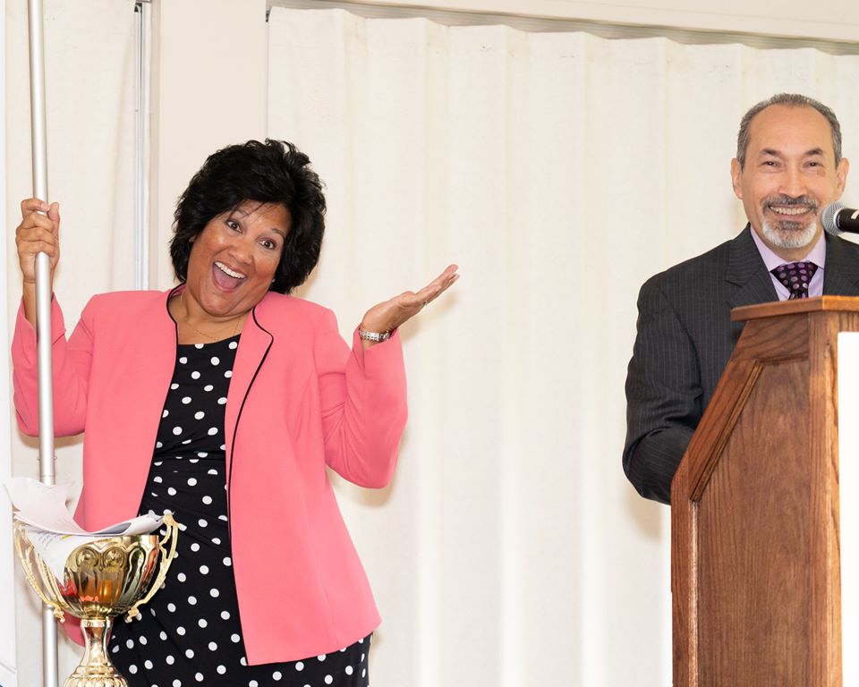 members at United Way Community Leaders Breakfast