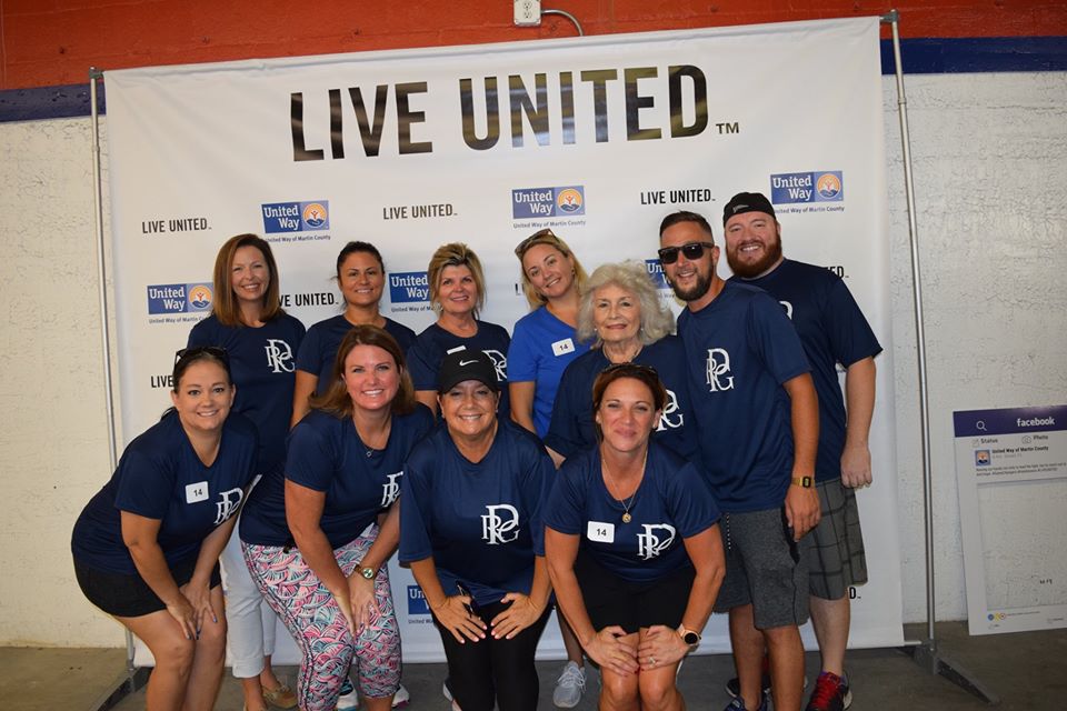 volunteers at Day of Caring