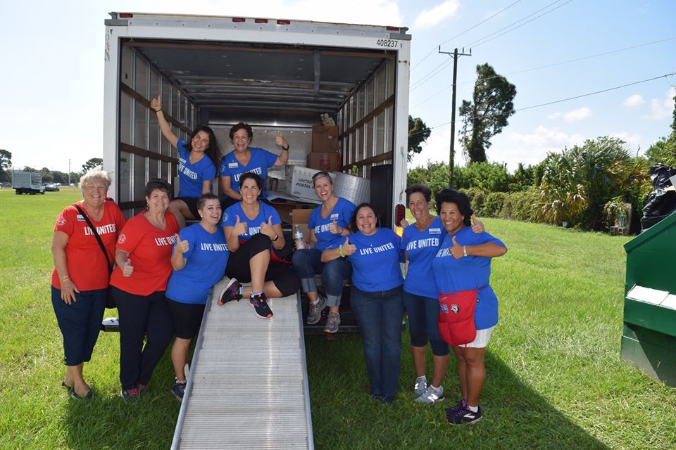 volunteers at Day of Caring