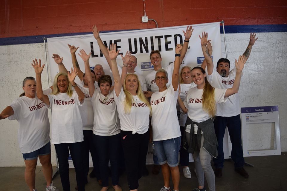 volunteers at Day of Caring