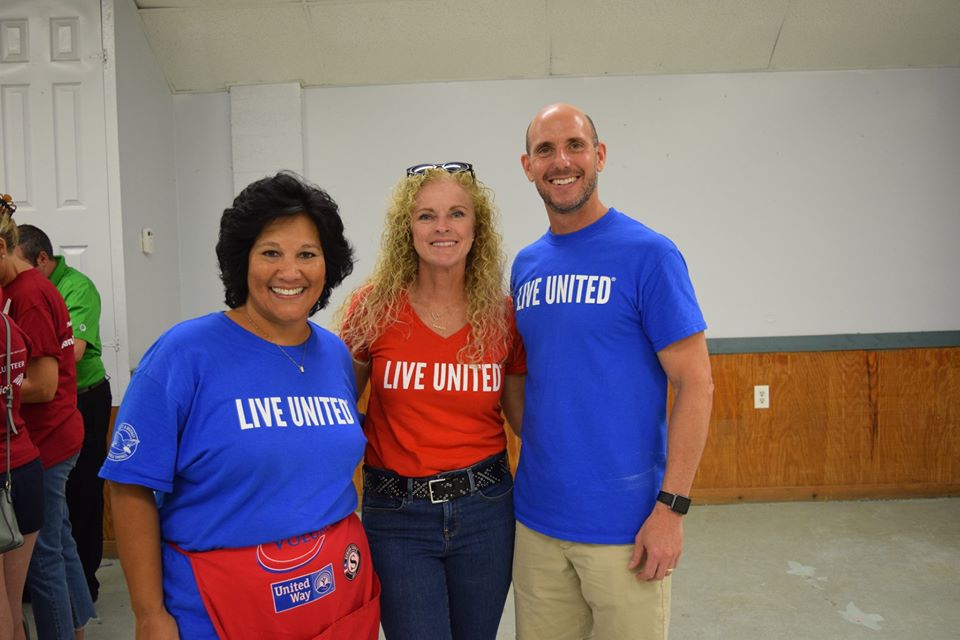 volunteers at Day of Caring